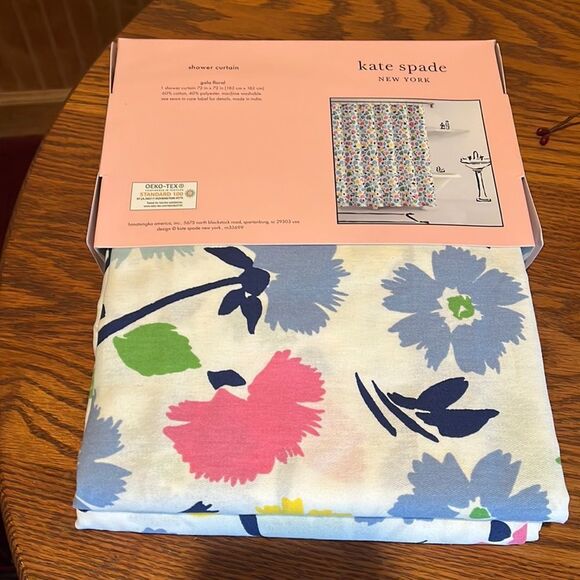 NWT Kate Spade shower curtain - Picture 1 of 3